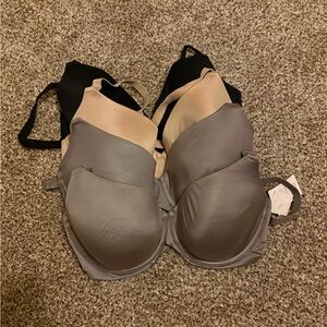 Set of 4 nursing bras